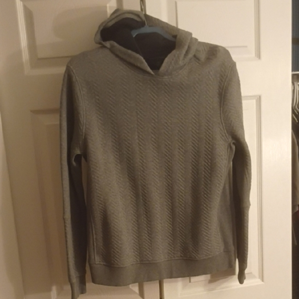 Banana Republic Gray Knit Hooded Sweater - NWOT